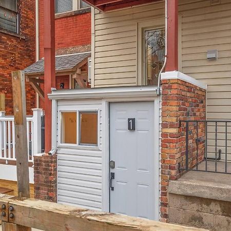 Shadyside, Pittsburgh, Modern And Quiet 1 Bedroom Unit1 With Free Parking Екстер'єр фото
