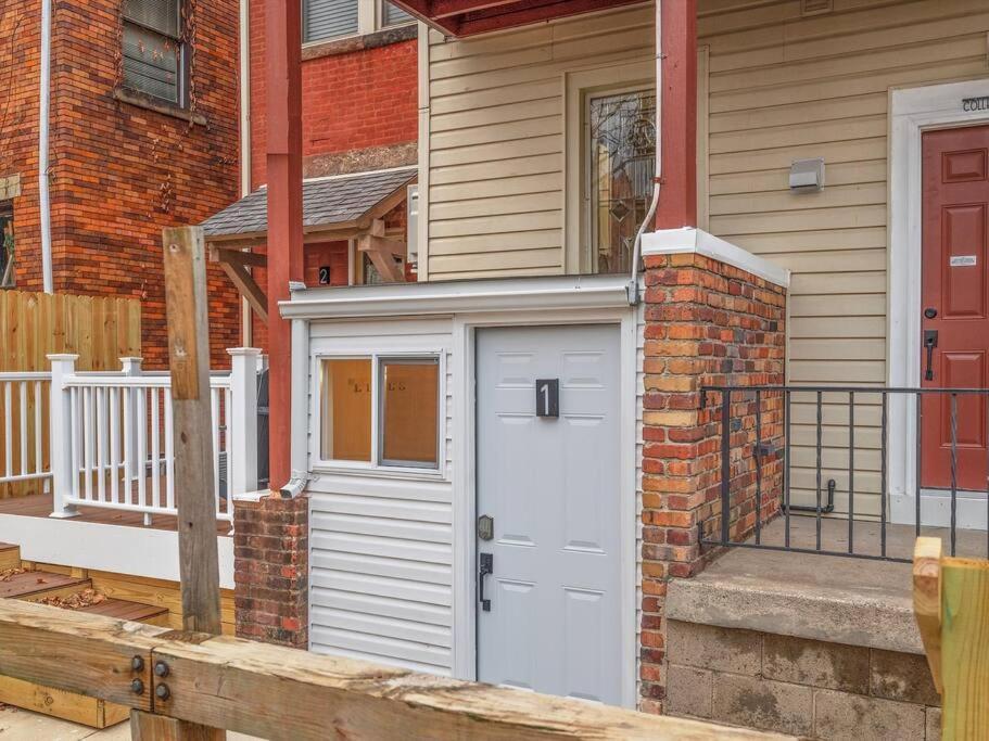 Shadyside, Pittsburgh, Modern And Quiet 1 Bedroom Unit1 With Free Parking Екстер'єр фото