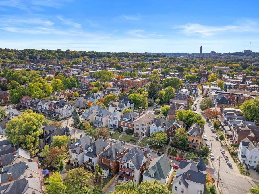 Shadyside, Pittsburgh, Modern And Quiet 1 Bedroom Unit1 With Free Parking Екстер'єр фото