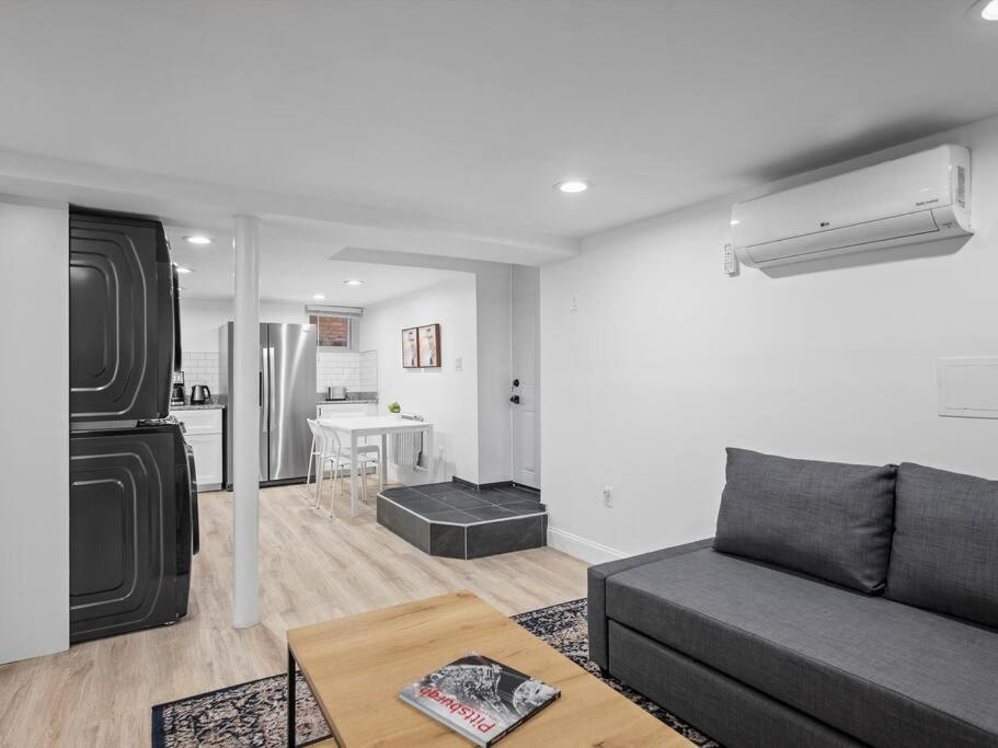 Shadyside, Pittsburgh, Modern And Quiet 1 Bedroom Unit1 With Free Parking Екстер'єр фото