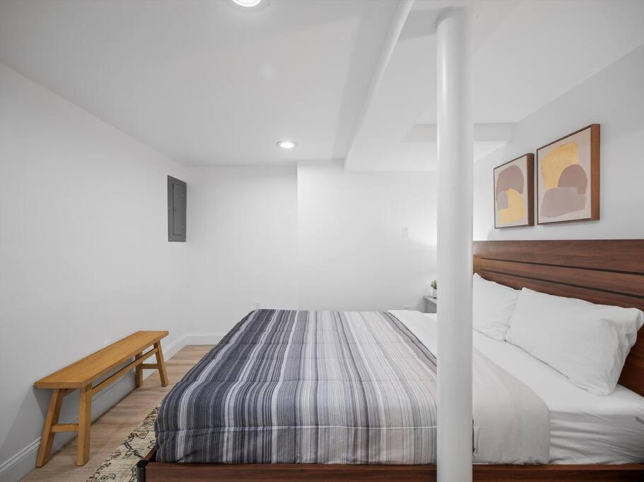 Shadyside, Pittsburgh, Modern And Quiet 1 Bedroom Unit1 With Free Parking Екстер'єр фото